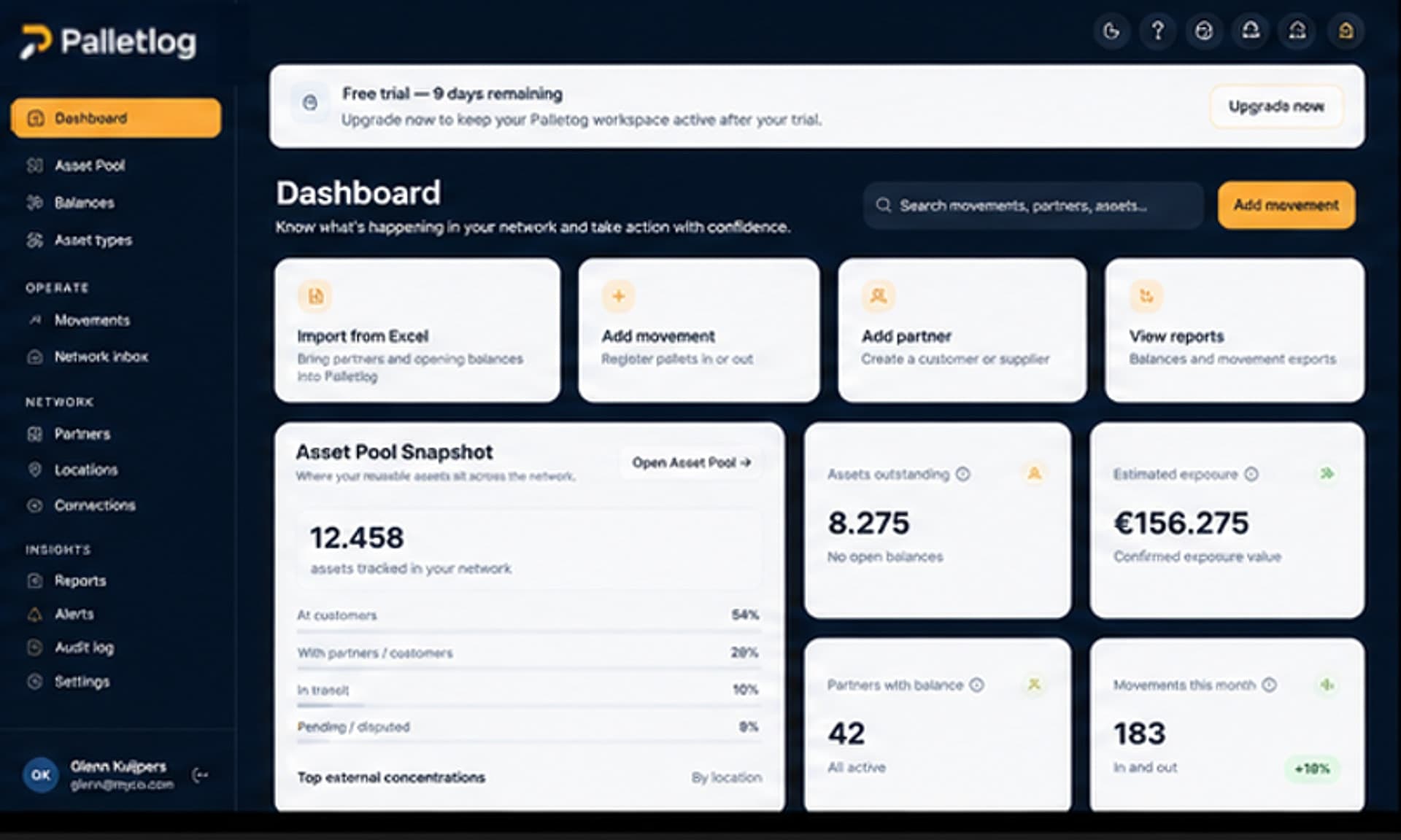 AI document processing workflow concept interface