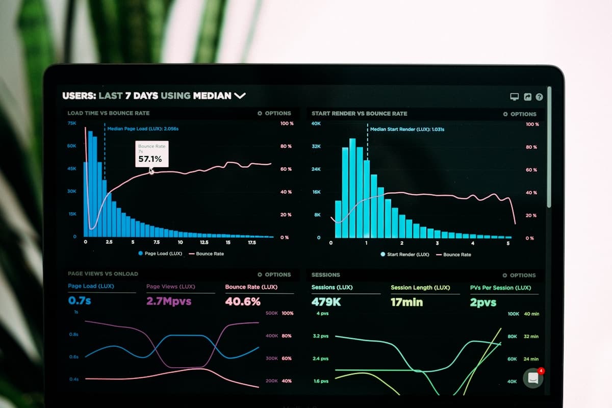 Pallet management platform concept dashboard